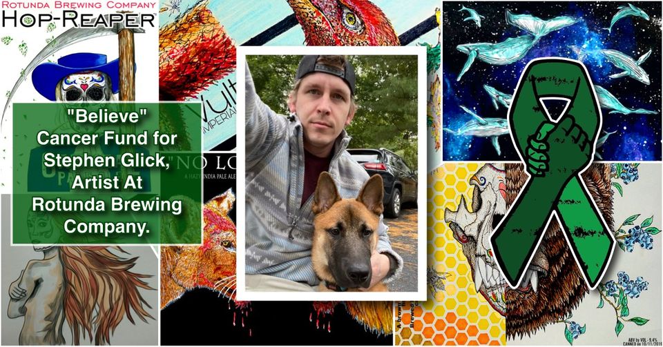 Rotunda Brewing Is Hosting Cancer Fundraiser For Their Resident Artist