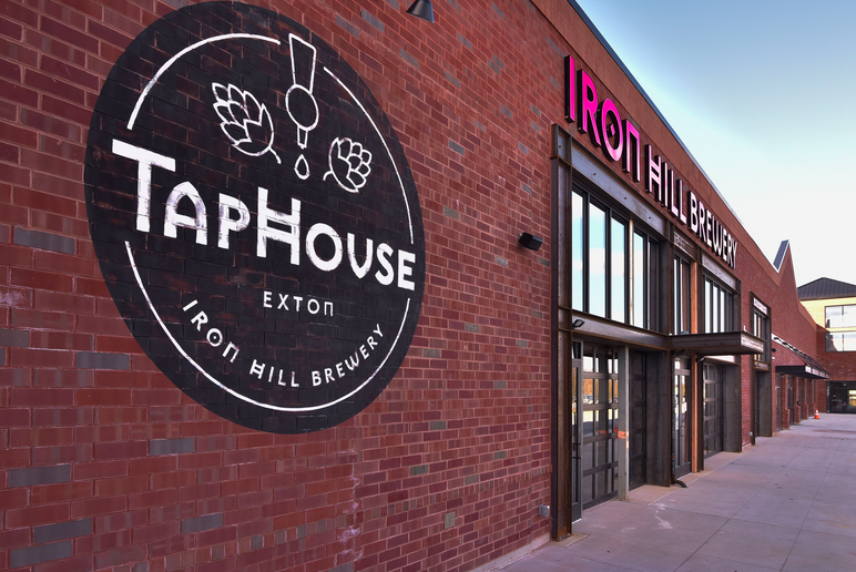 Iron Hill Brewery Taphouse Officially Opens For Indoor Dining In Exton PA