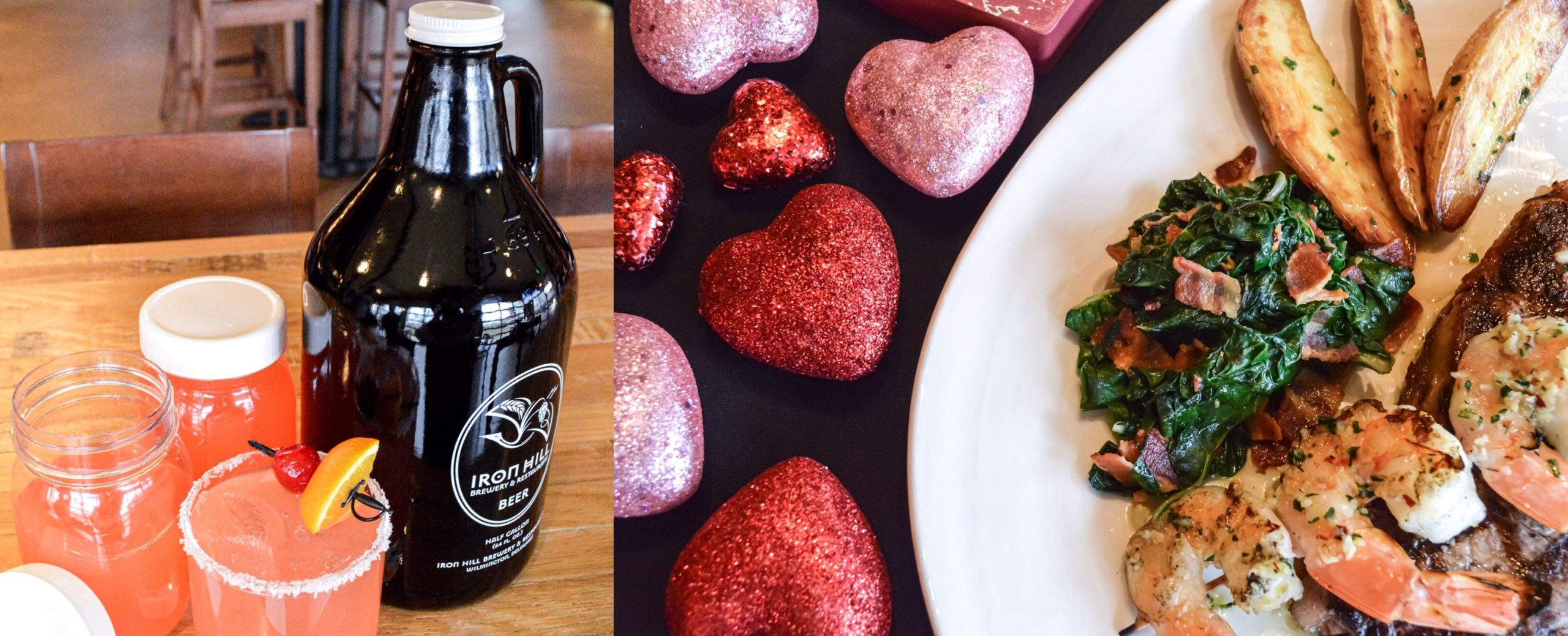 Iron Hill Brewery Celebrates Valentine’s Day With Special Food And Drink Menu