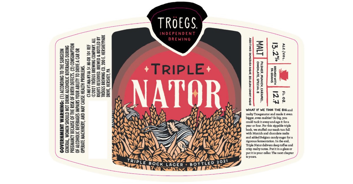 Tröegs To Release Triple Nator In Bottles March 25th