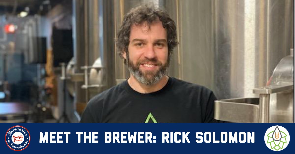Meet The Brewer: Rick Solomon of Well Crafted Beer Company