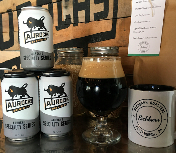 Aurochs Brewing To Release St. Paddy’s Themed Collab Supporting Local Homeless Shelters