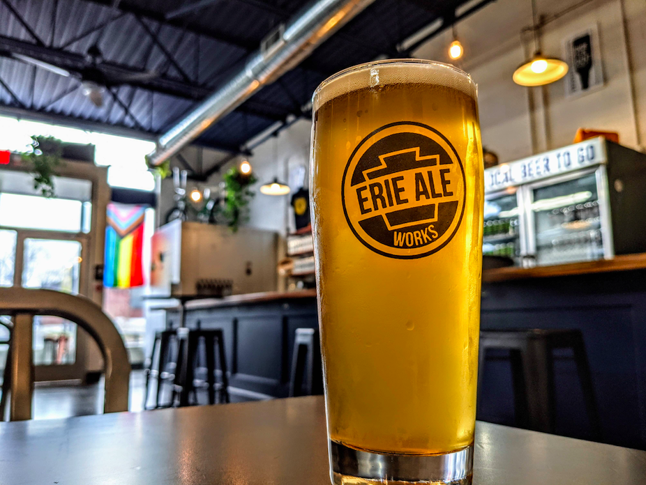 Erie Ale Works Introduces Statewide Beer Shipping