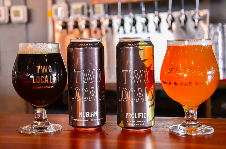 Philadelphia’s First Black-Owned Brewery Two Locals Brewing Debuts First Official Beer Releases