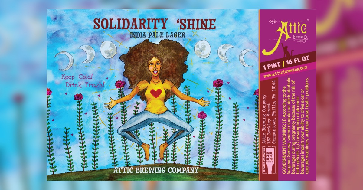 Attic Brewing To Release 2021 Women’s Collaboration Beer “Solidarity Shine” On March 27th