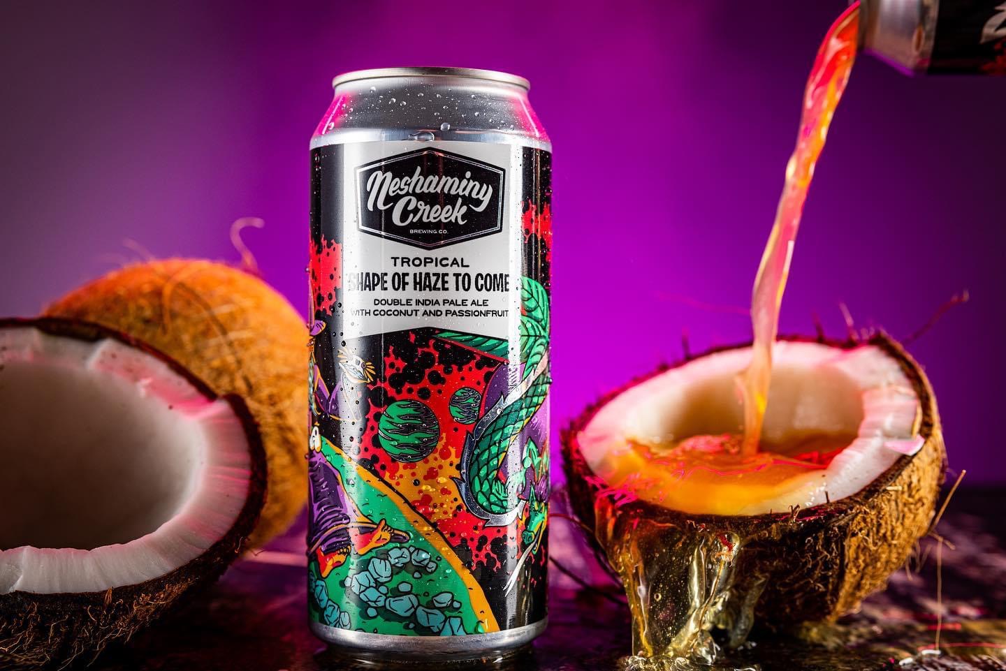 Neshaminy Creek Brewing Brings Back Topical Shape Of Haze To Come