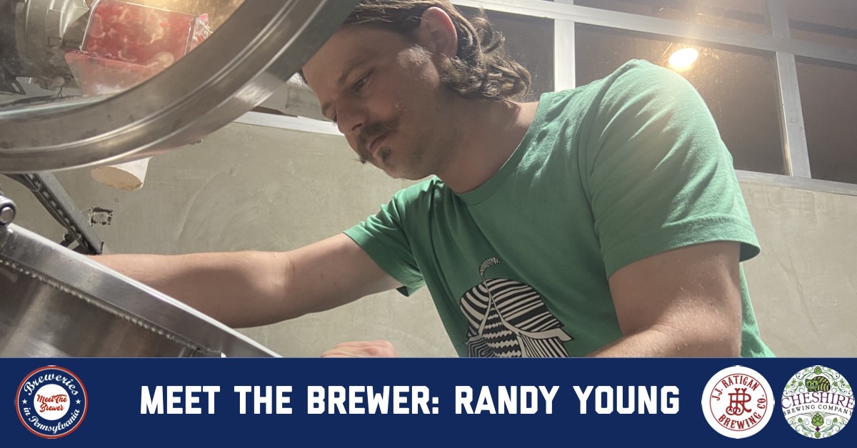 Meet The Brewer: Randy Young of J.J. Ratigan Brewing & Cheshire Brewing
