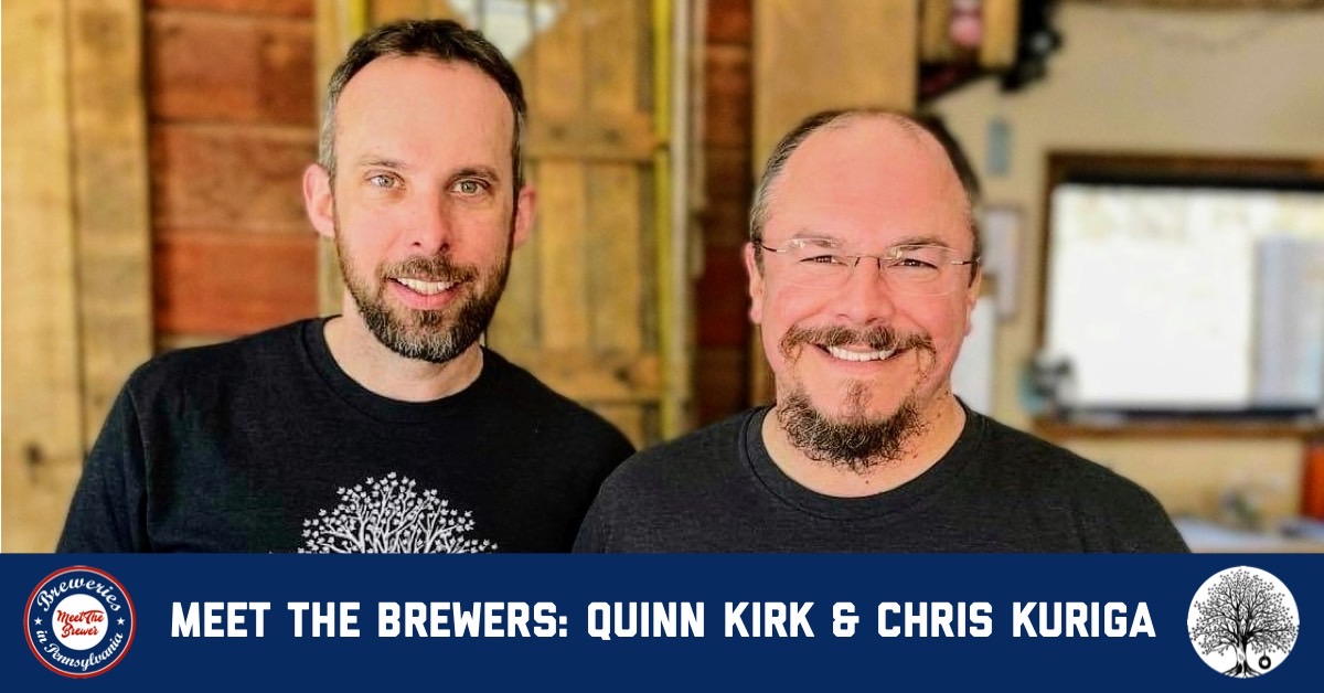 Meet The Brewers: Quinn Kirk & Chris Kuriga of Therapy Brewing