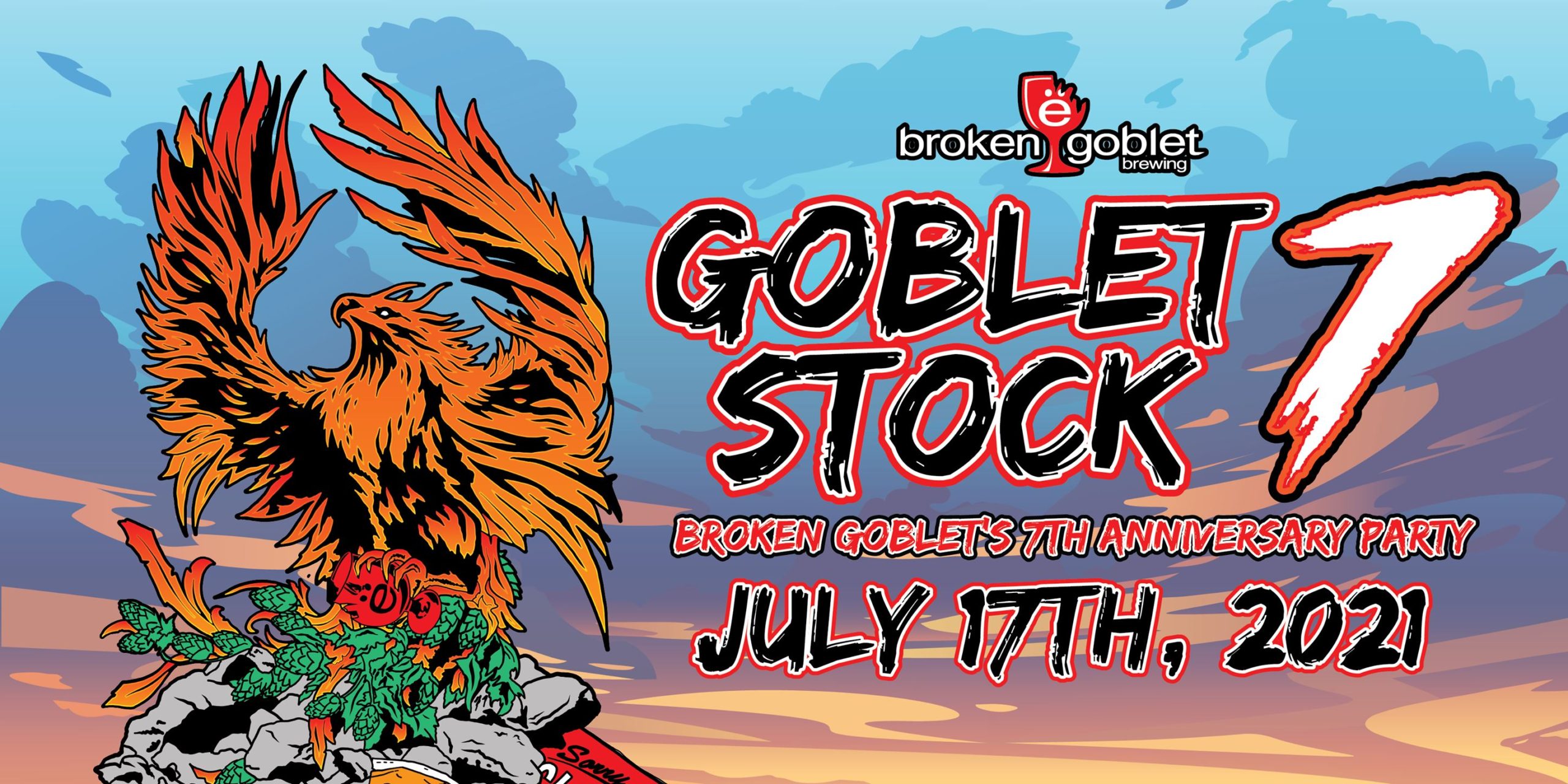 Gobletstock Returns To Broken Goblet For It’s 7th Year; July 17th In Bensalem