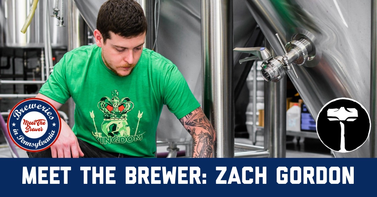 Meet The Brewer: Zach Gordon of Old Thunder Brewing Company