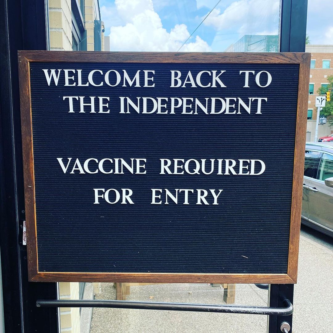 The Independent Announces Vaccine Requirement