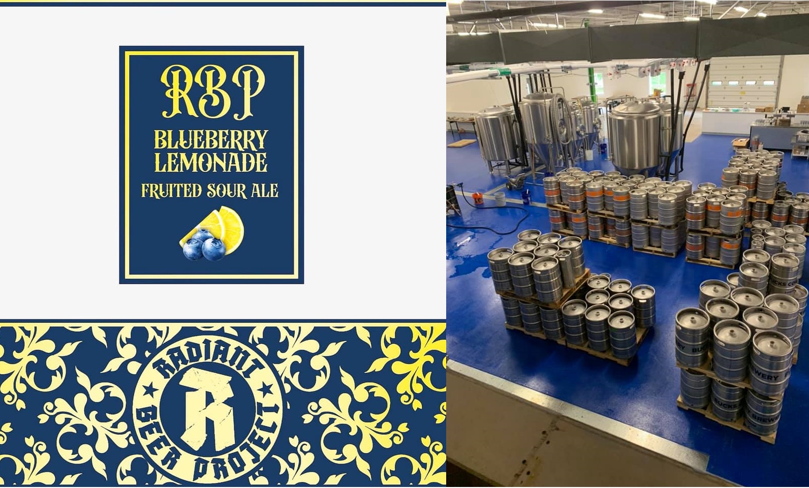 Radiant Beer Project To Host First Public Beer Release October 15th In Hatfield
