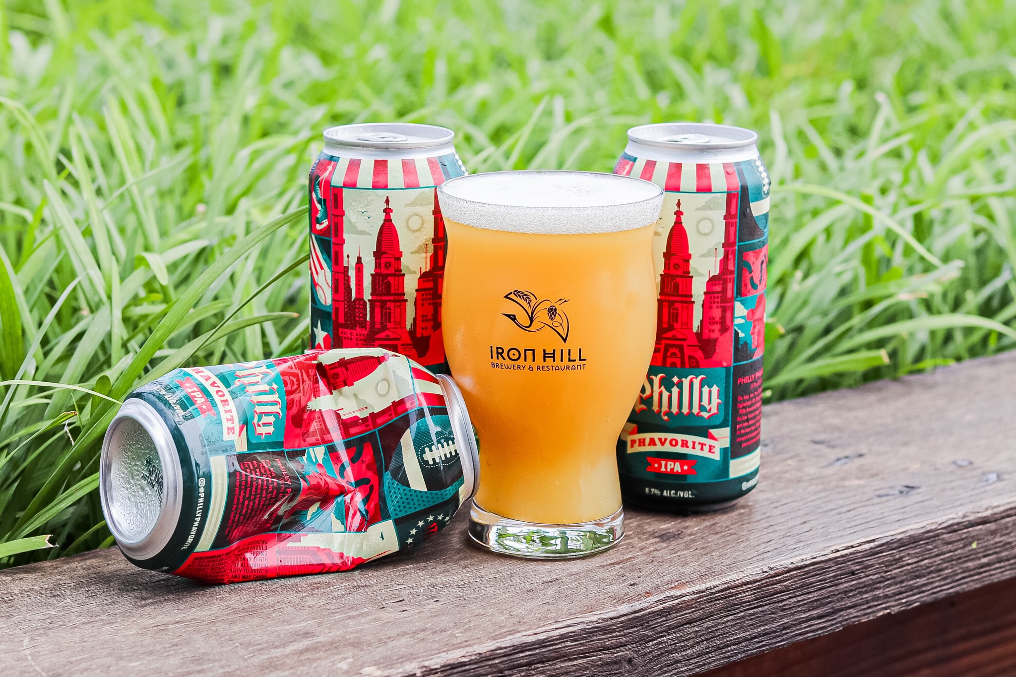 Iron Hill Releases ‘Philly Phavorite’; Available Now Across Pennsylvania