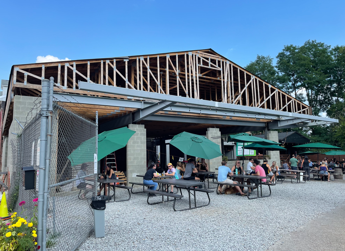 Grist House Building 4,000 Square Foot Taproom At Main Brewery In Millvale