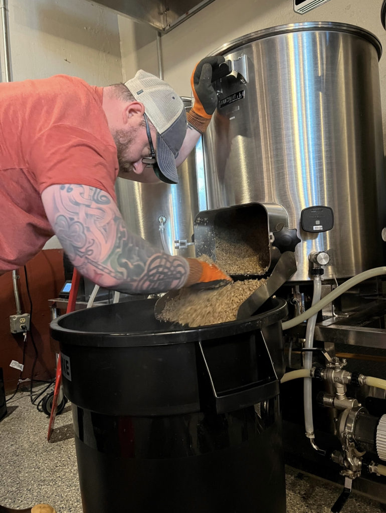 Clay Cadwalader of Back Mountain Brewing Company
