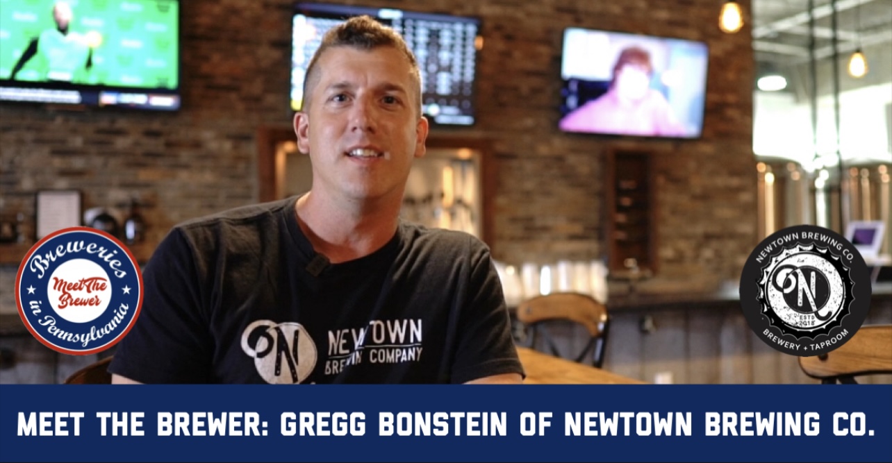 Gregg Bonstein Newtown Brewing Company