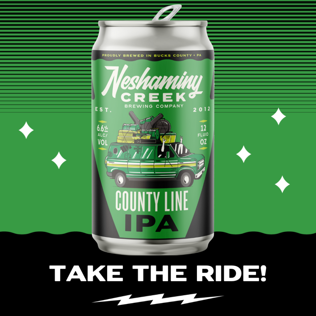 Neshaminy Creek Brewing County Line IPA