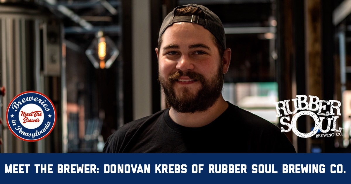Meet The Brewer: Donovan Krebs of Rubber Soul Brewing Company