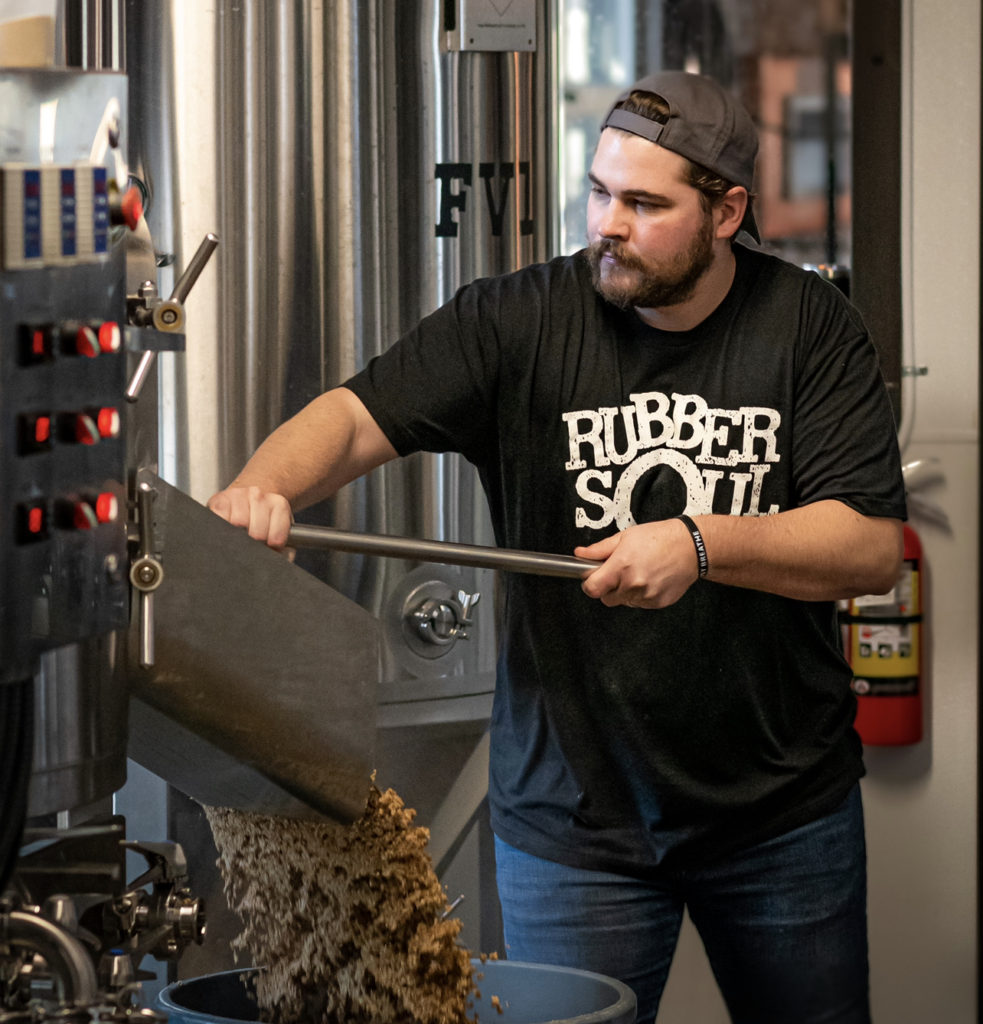 Meet The Brewer: Donovan Krebs of Rubber Soul Brewing Company