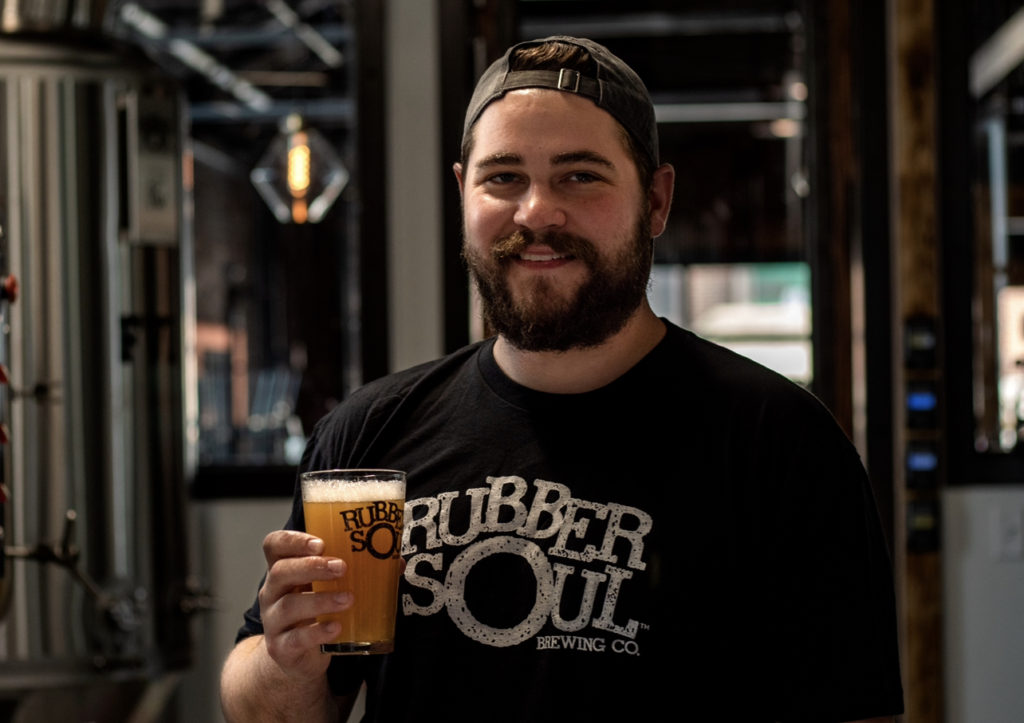 Meet The Brewer: Donovan Krebs of Rubber Soul Brewing Company