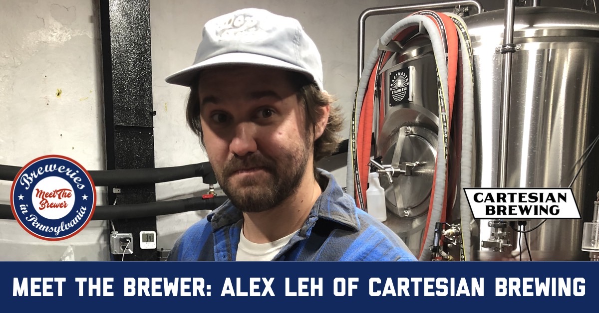 Alex Leh of Cartesian Brewing