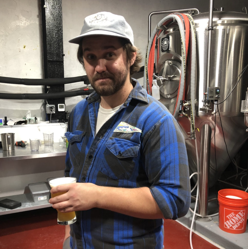 Alex Leh of Cartesian Brewing