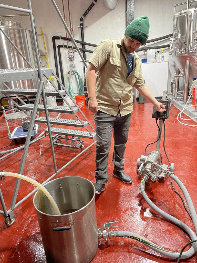 Alex Leh of Cartesian Brewing