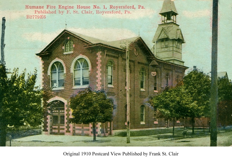 The Humane Fire Company in Royersford
