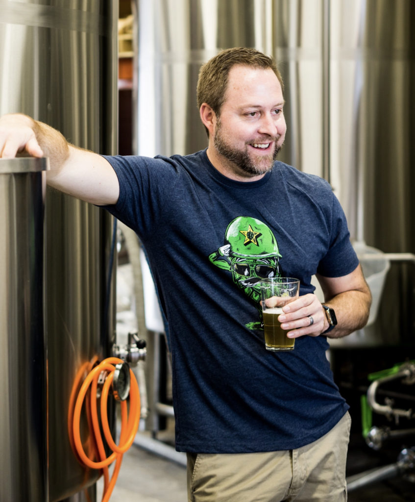 Jeremy Shearer of Stone Bridge Brewing
