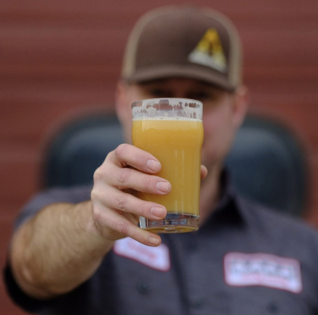 Jeremy Shearer of Stone Bridge Brewing