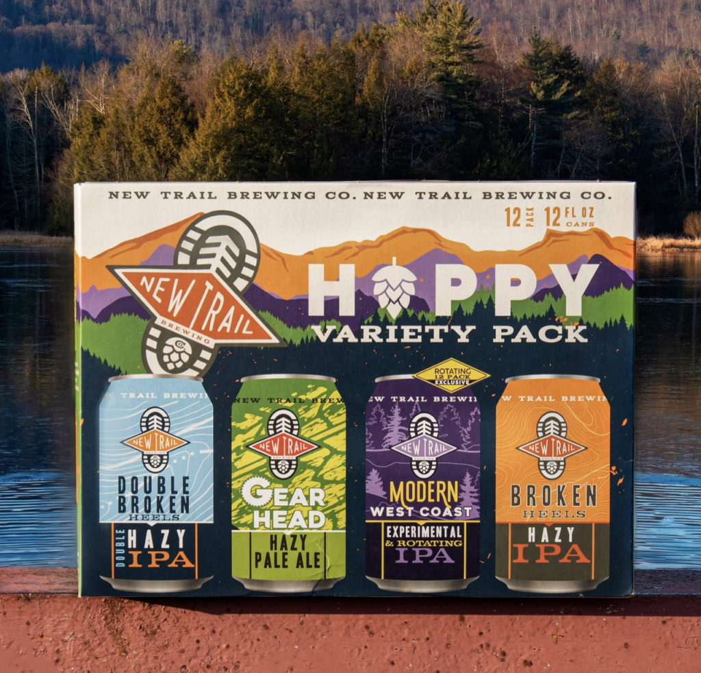New Trail Brewing Variety Pack