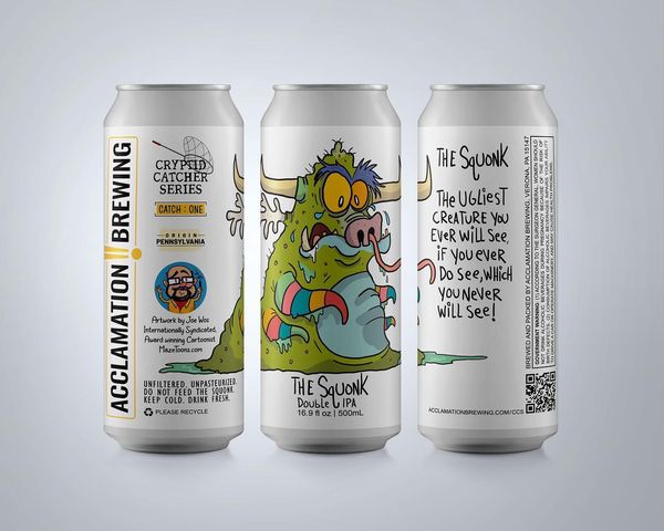 Acclamation Brewing Joe Wos Cryptid Catchers