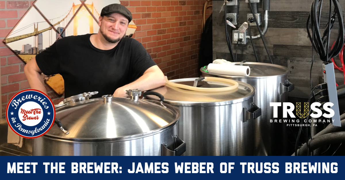 Meet The Brewer: James Weber of Truss Brewing Company