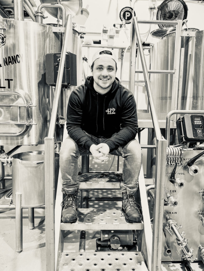 Ronnie Chesson of Braeloch Brewing