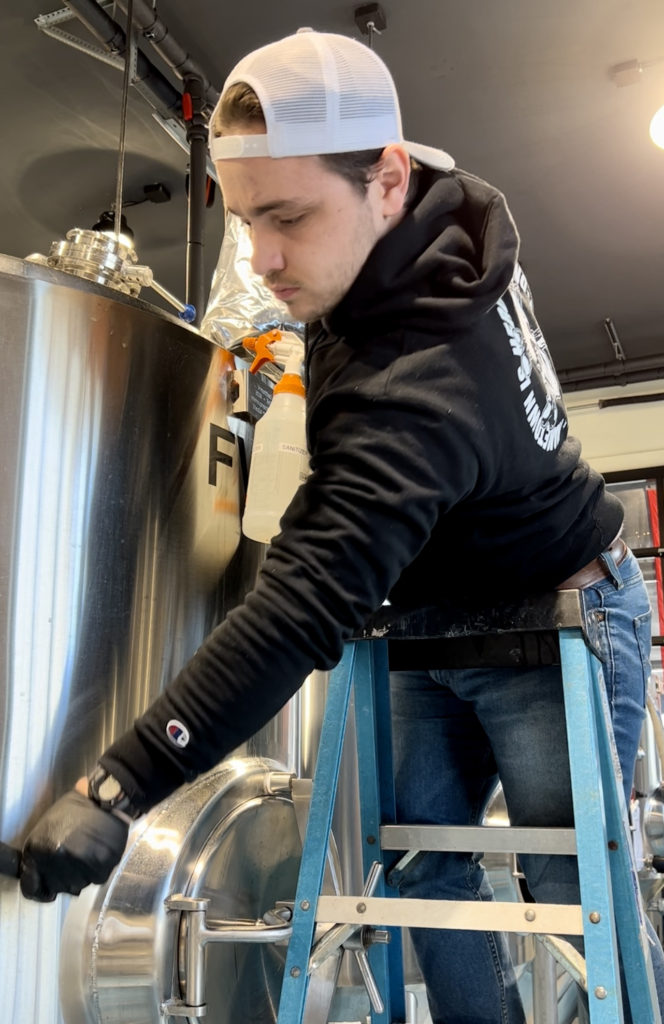 Ronnie Chesson of Braeloch Brewing