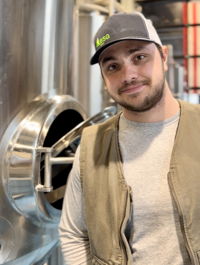 Ronnie Chesson of Braeloch Brewing