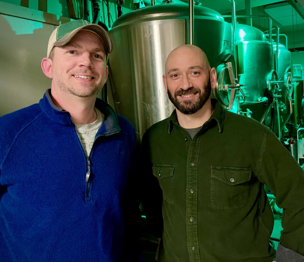 Mike Haas & Donnie Cardone of Altered Genius Brewing
