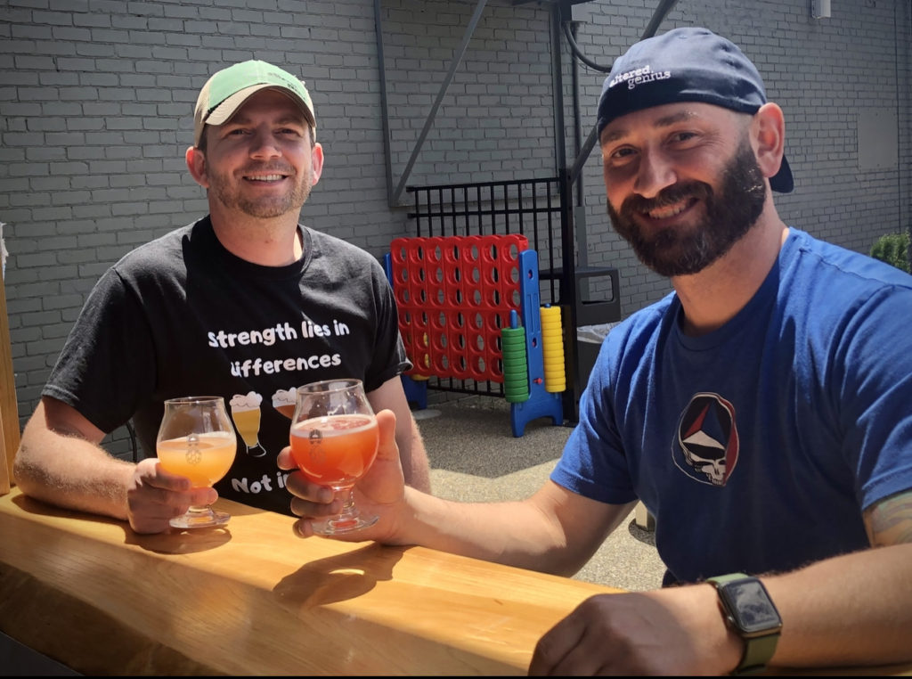 Mike Haas & Donnie Cardone of Altered Genius Brewing