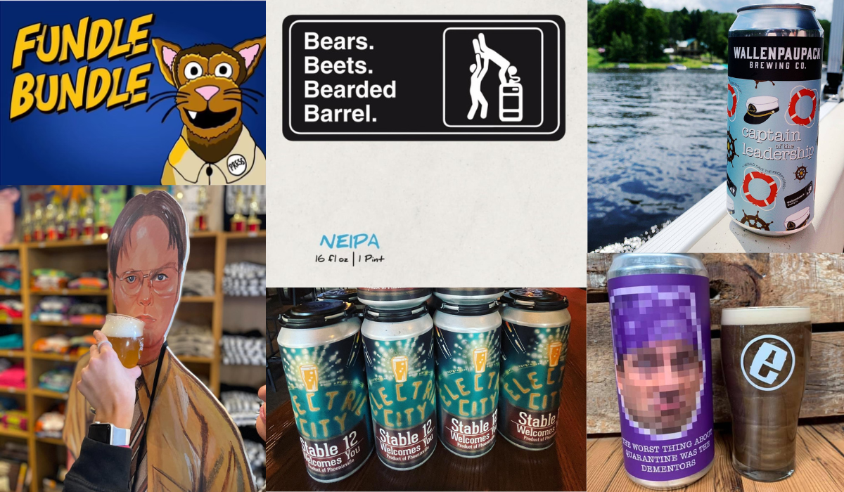 PA Beers Inspired By The Popular Show “The Office”