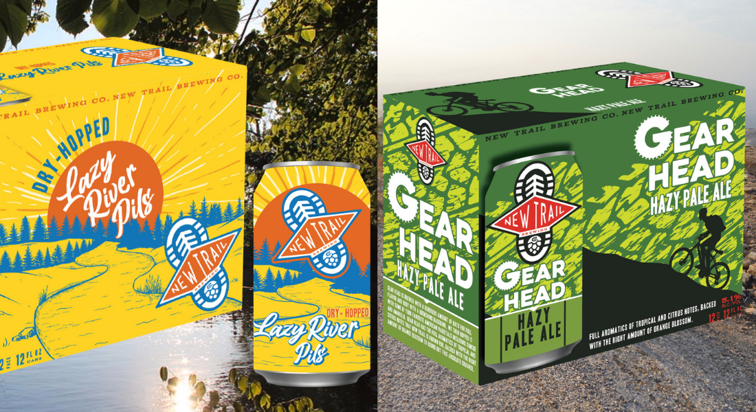 New Trail Celebrates #YearOfTheLager With A Refreshing New Update To Lazy River Pils And More