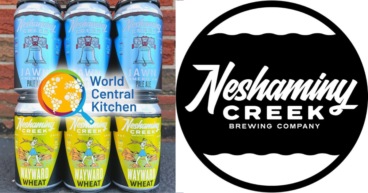 Neshaminy Creek Donating Portion Of Two Beers (Until April 10th) To Ukraine