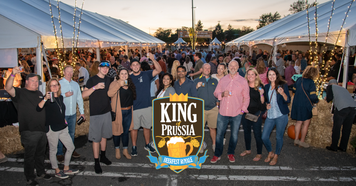 The King Of Prussia Beerfest Royale Returns For Its Eleventh Year