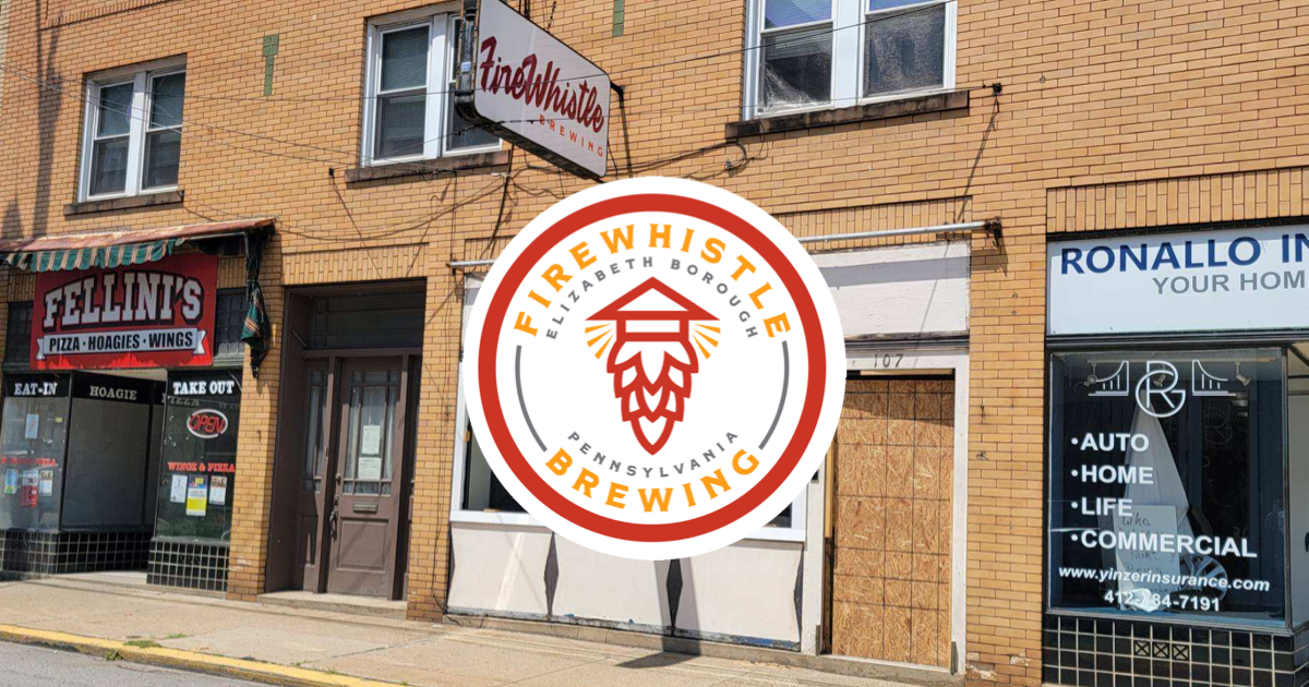 Sound The Alarm! Firewhistle Brewing Will Open In Elizabeth PA This August