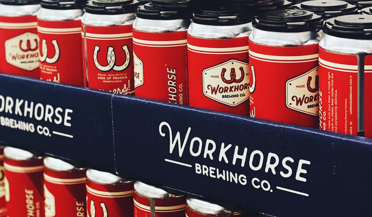 Workhorse Brewing Company Signs Deal To Expand Beer Distribution To Eleven Counties In Central PA