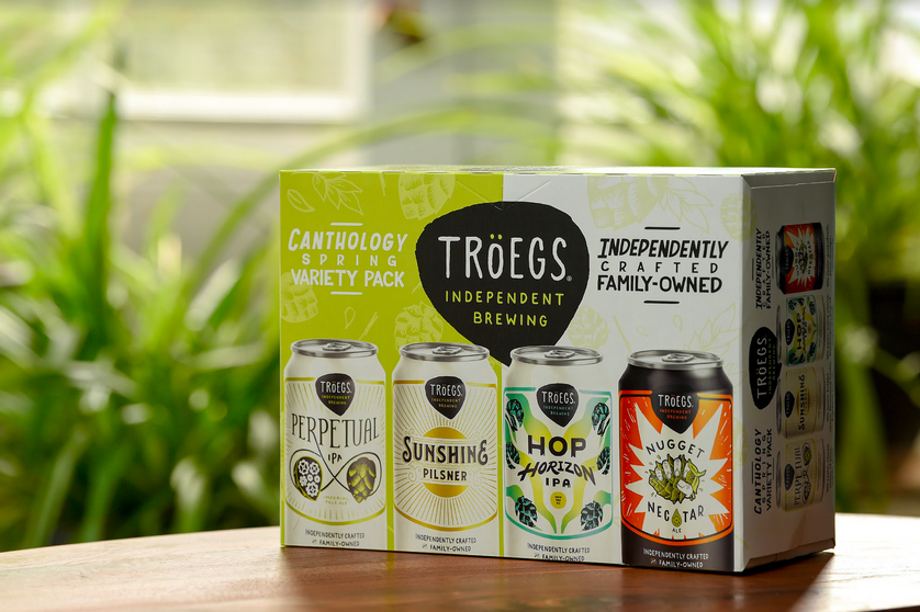 Tröegs Introduces Seasonally Rotating Canthology Variety 12-Packs