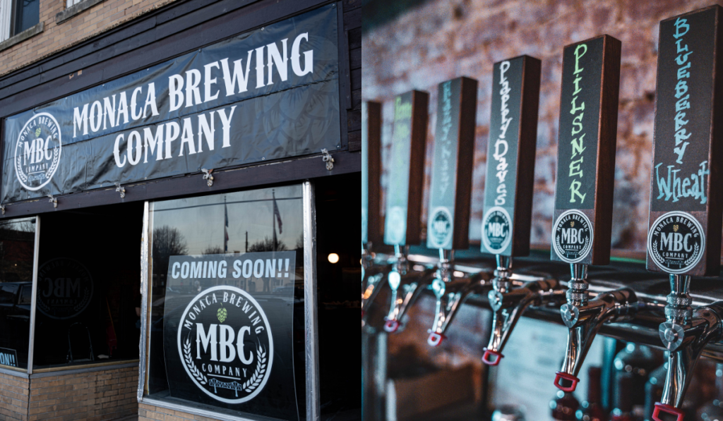 Monaca Breweries In PA