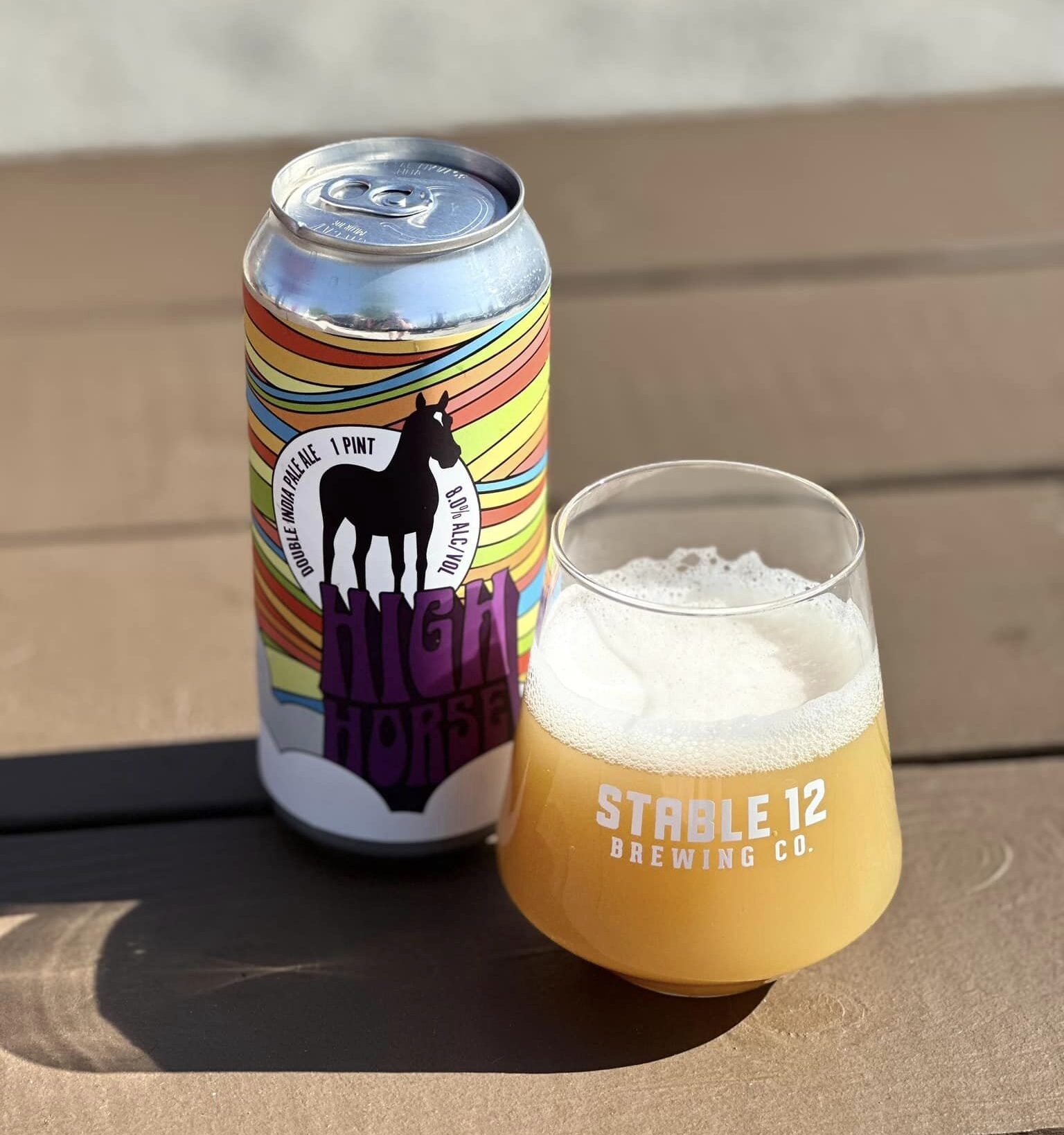 Stable 12 Brewing High Horse