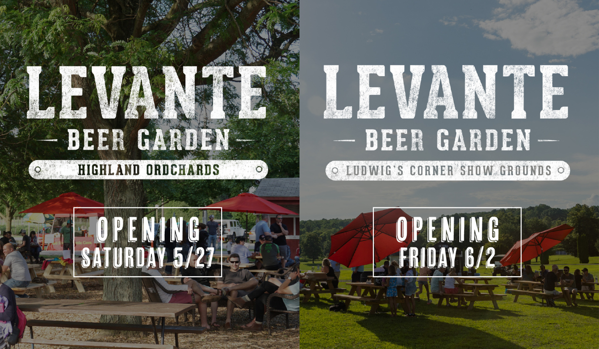Levante Brewing Opens Pop-Up In King Of Prussia Mall For The