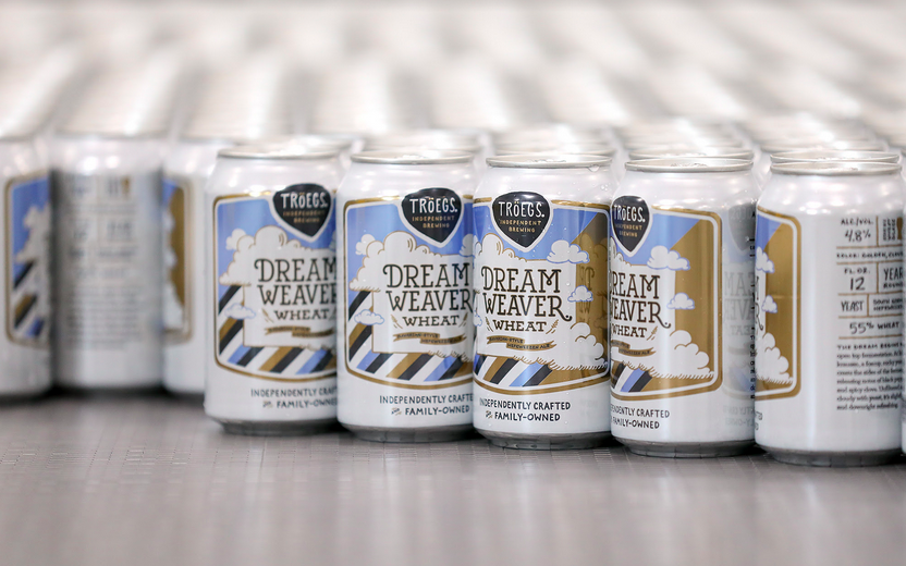 Tröegs Unveils New Look For Award-Winning DreamWeaver Wheat