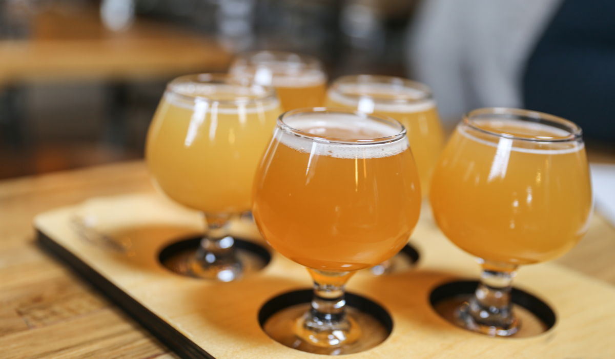 The 25 fastest growing U.S. breweries on Untappd between 2020 and 2022.